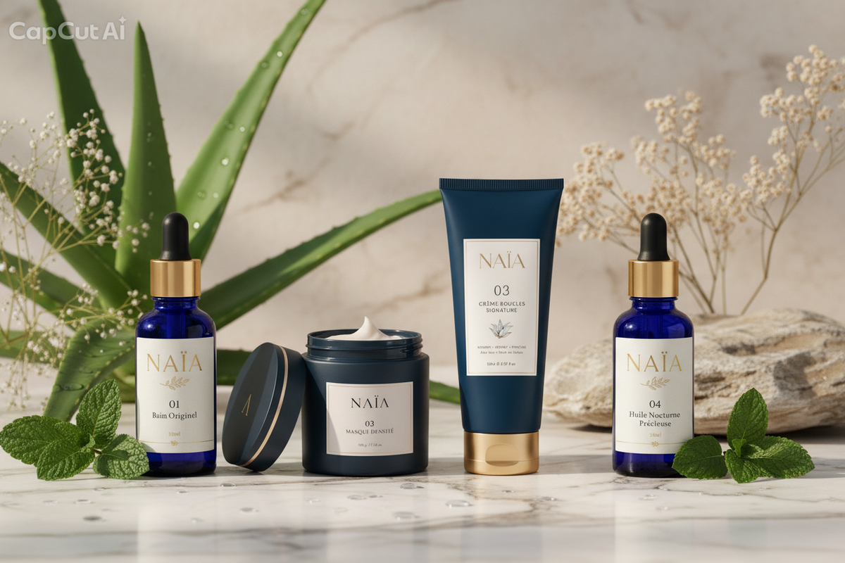 NAÏA collection complète — 4 produits